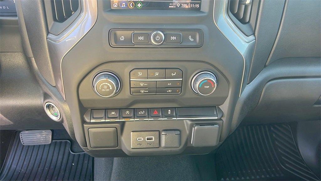 New 2026 Chevrolet Silverado 1500 Custom w/ Turbomax Blackout Package image 24