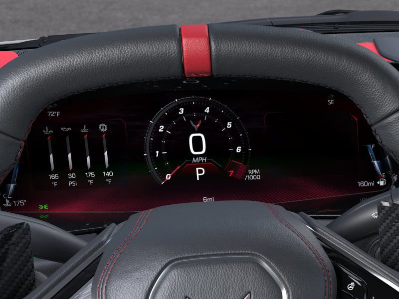 New 2026 Chevrolet Corvette Z06 w/ Stealth Interior Trim Package RWD image 18