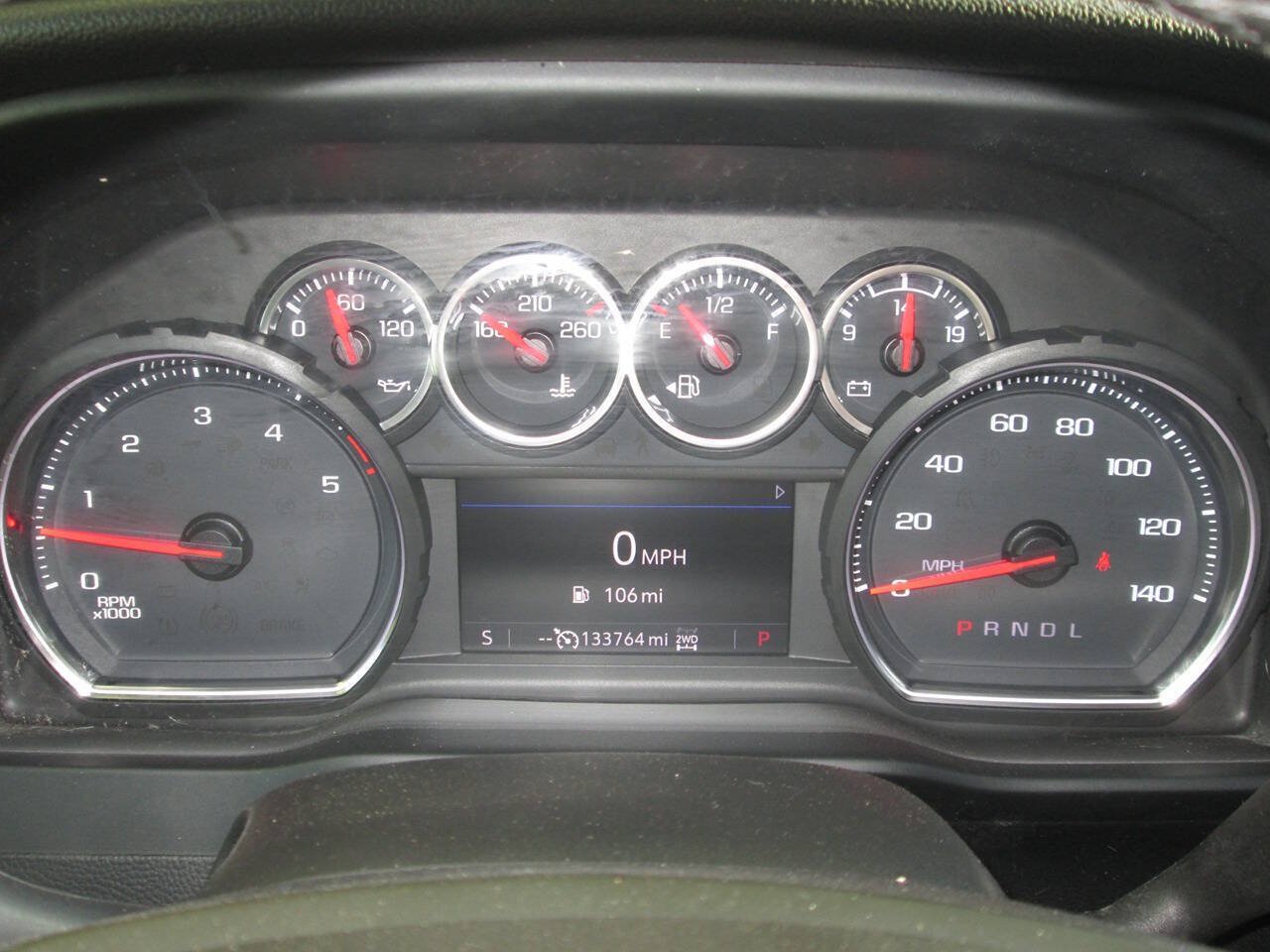 Used 2022 Chevrolet Silverado 2500 LTZ w/ Safety Package AWD/4WD image 11