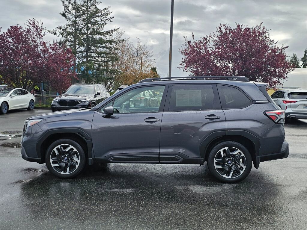 Used 2025 Subaru Forester Limited w/ Popular Package #1 AWD/4WD image 4