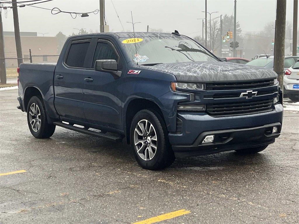 Used 2021 Chevrolet Silverado 1500 RST image 7