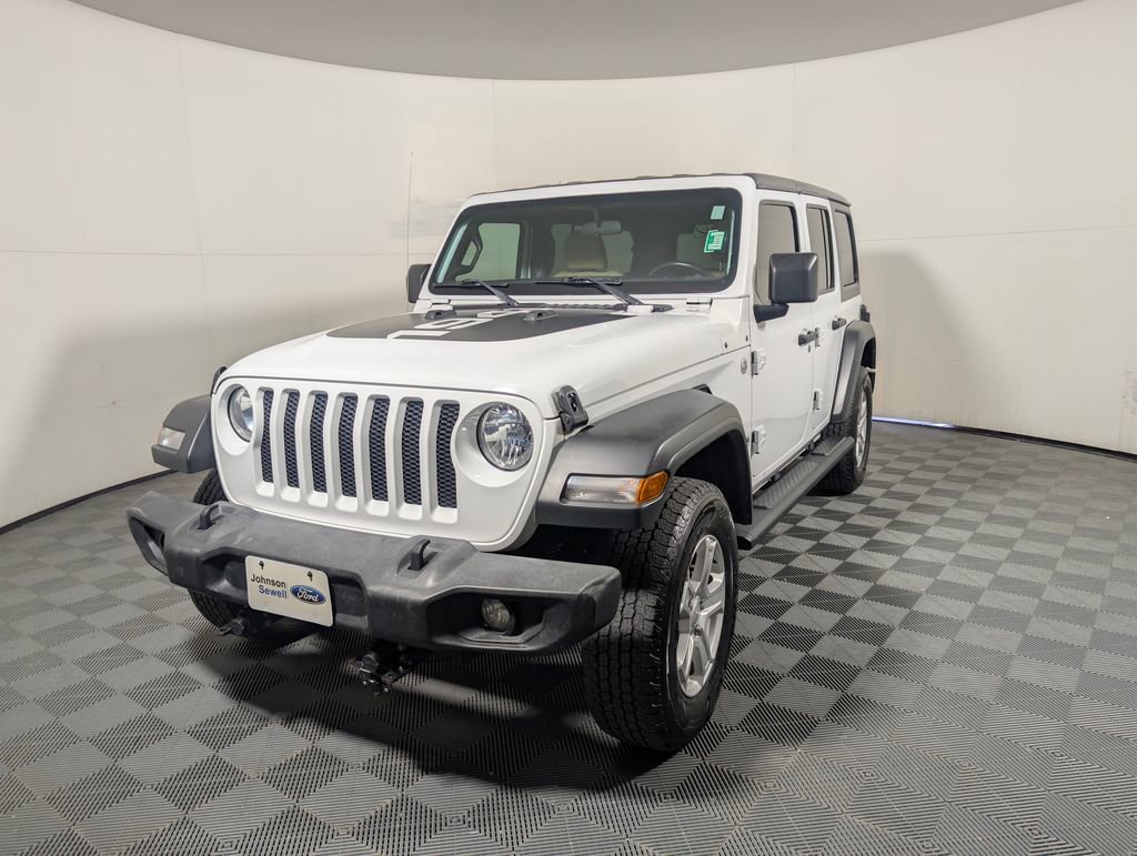 Used 2019 Jeep Wrangler Unlimited Sport S image 4