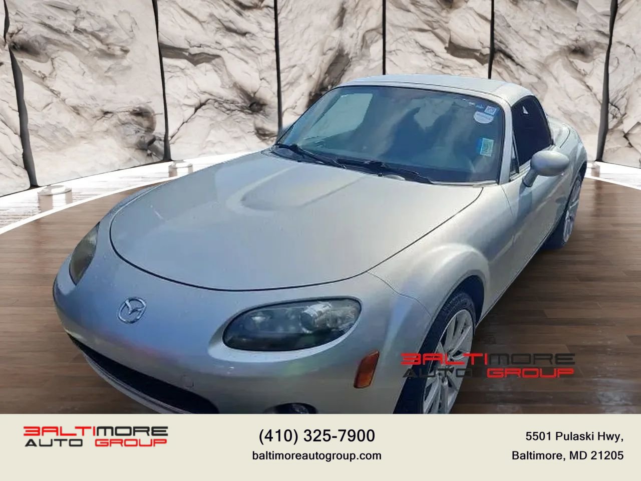 Used 2008 MAZDA MX-5 Miata Touring