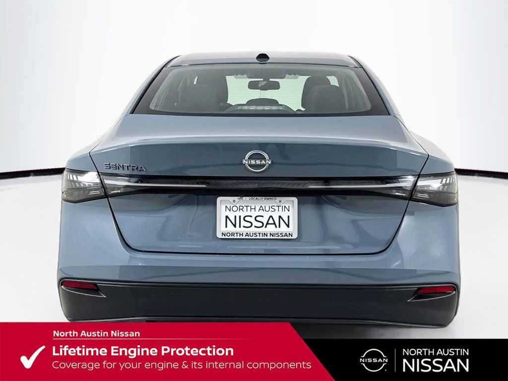 New 2026 Nissan Sentra SV w/ SV Convenience Package FWD image 7