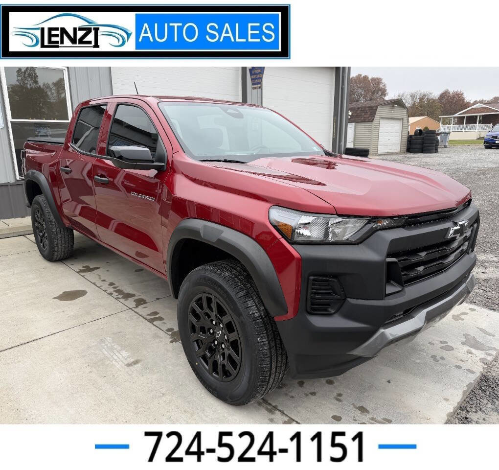 Used 2023 Chevrolet Colorado Trail Boss w/ Technology Package