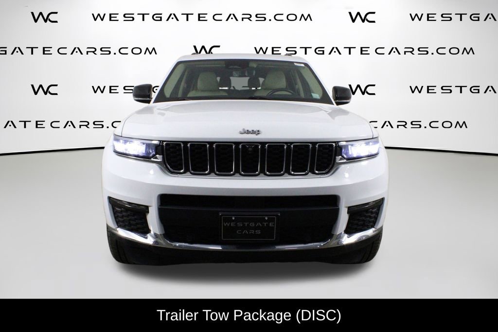 Used 2021 Jeep Grand Cherokee L Limited w/ Luxury Tech Group II image 4