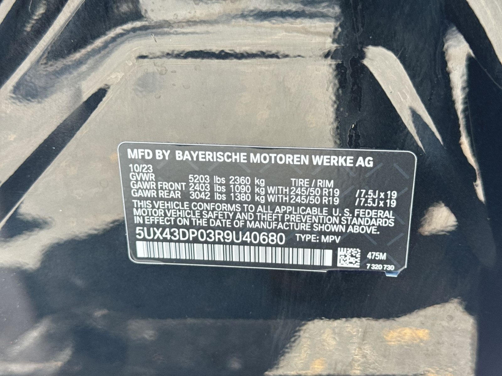 Used 2024 BMW X3 sDrive30i w/ Premium Package RWD image 38