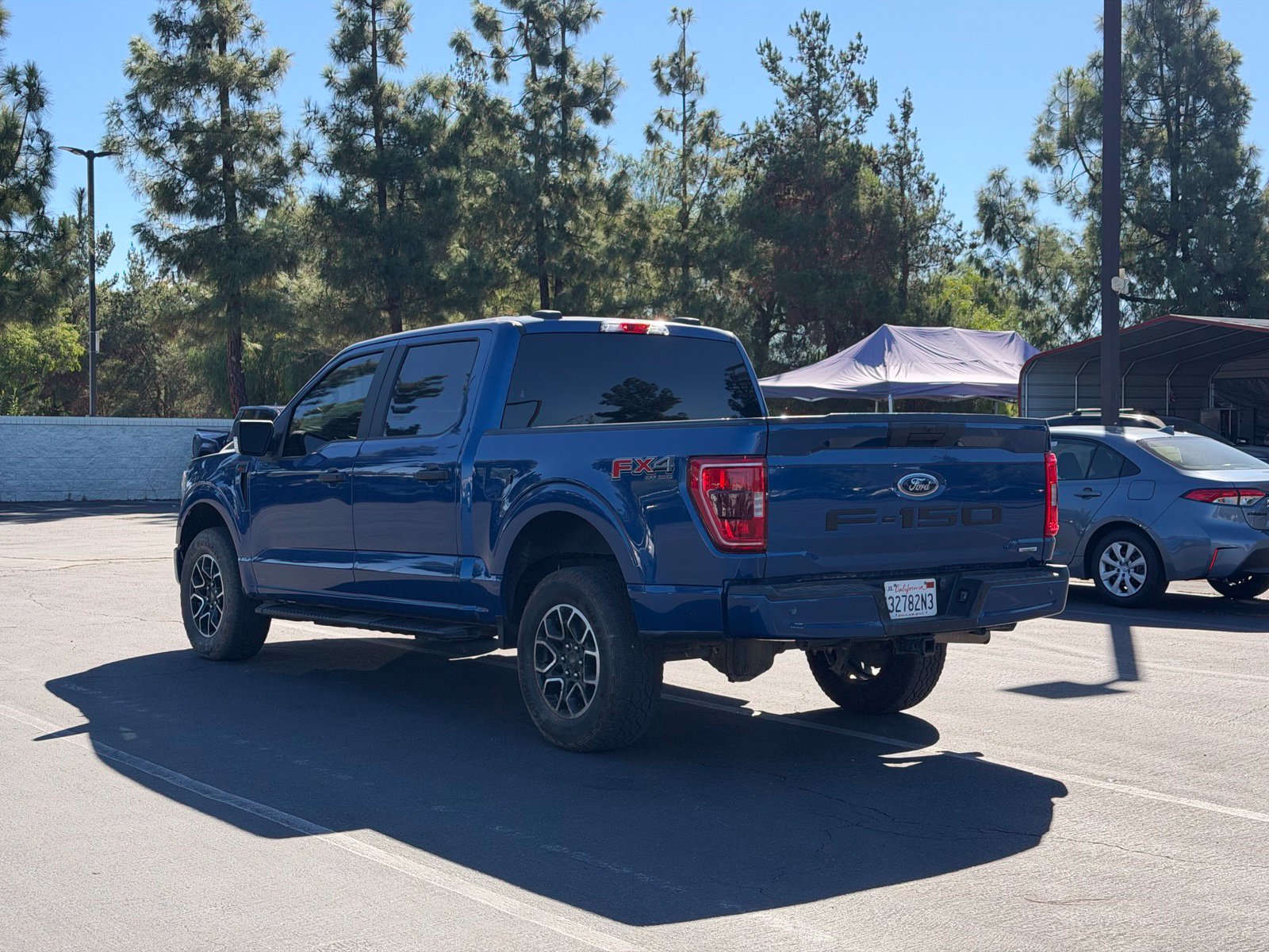 Used 2022 Ford F150 XL w/ STX Appearance Package AWD/4WD image 4