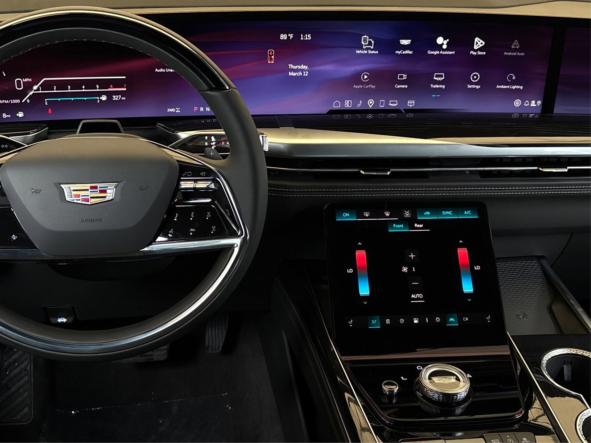 New 2026 Cadillac Escalade ESV Sport w/ LPO, ONYX Package image 16