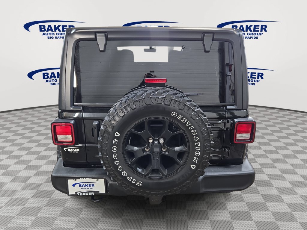 Used 2022 Jeep Wrangler Unlimited Sport AWD/4WD image 4