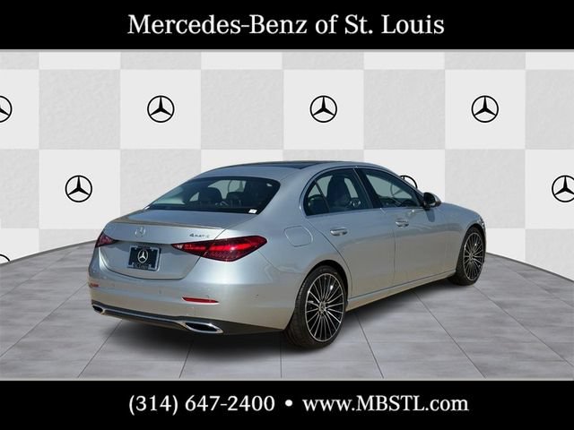 New 2026 Mercedes-Benz C 300 4MATIC Sedan image 3