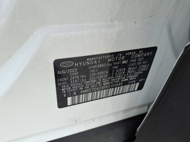 Used 2023 Hyundai Santa Fe Limited AWD/4WD image 39