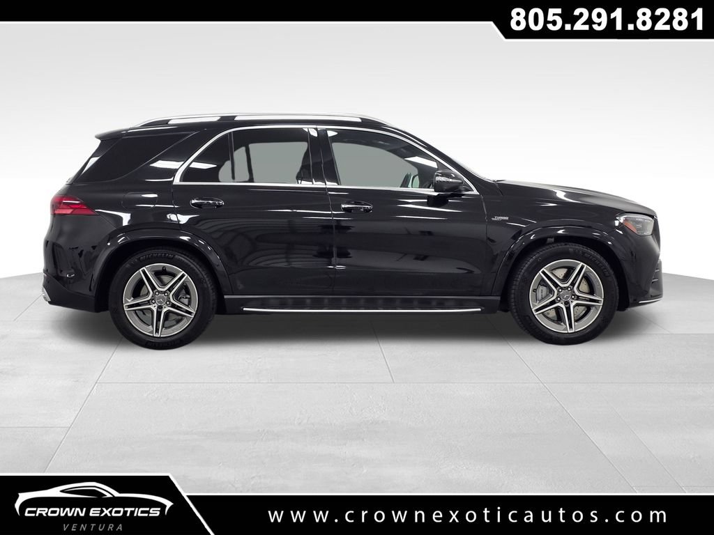 Used 2025 Mercedes-Benz GLE 53 AMG 4MATIC image 8
