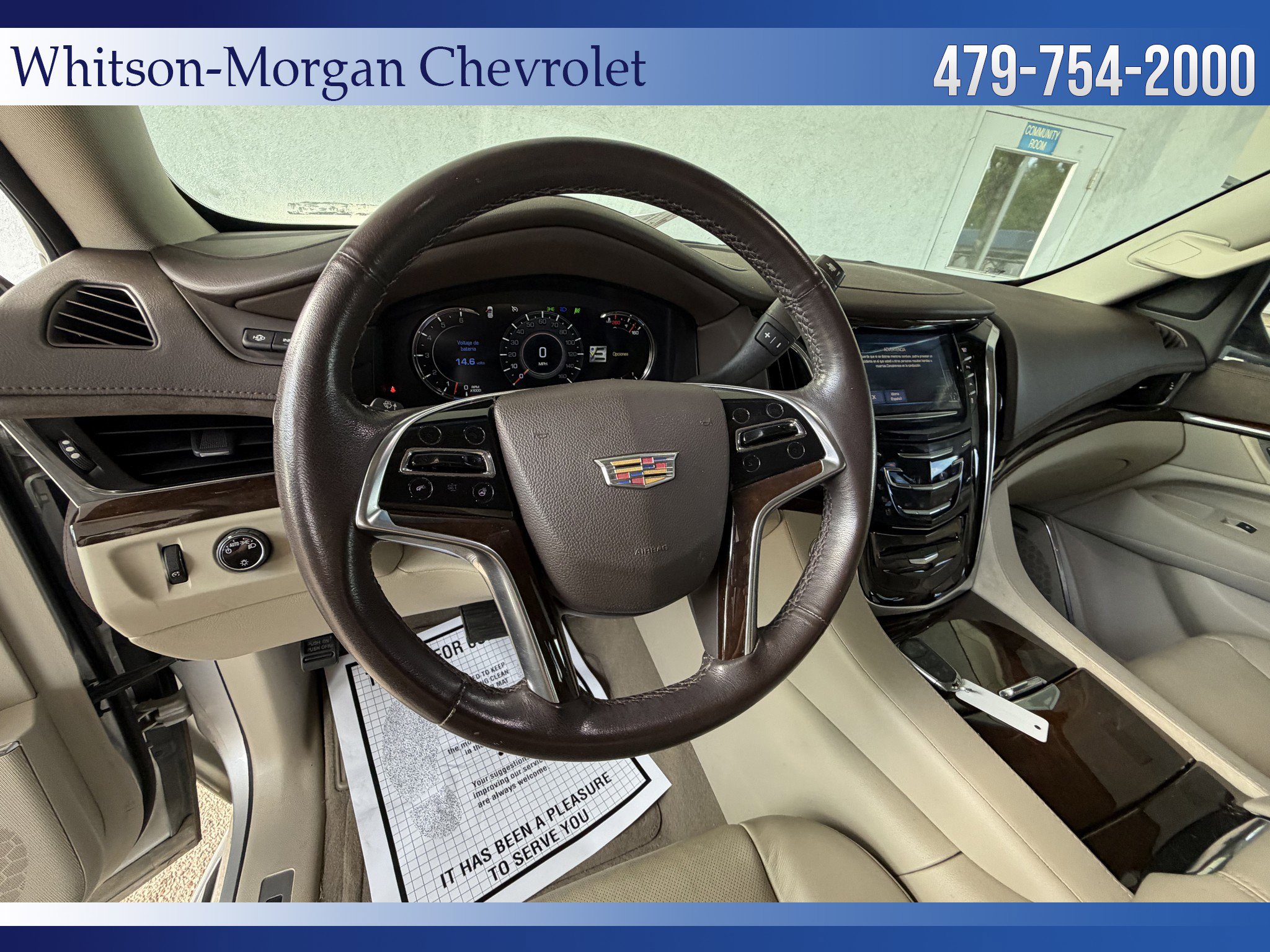 Used 2016 Cadillac Escalade ESV Luxury RWD image 11