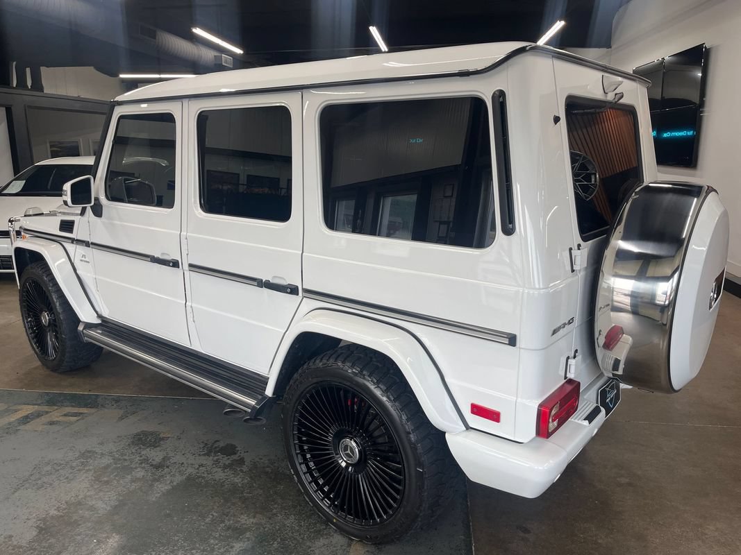 Used 2018 Mercedes-Benz G 63 AMG 4MATIC image 9