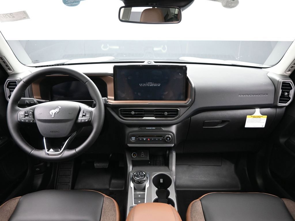 New 2025 Ford Bronco Sport Outer Banks w/ Sasquatch Outer Banks Package image 33