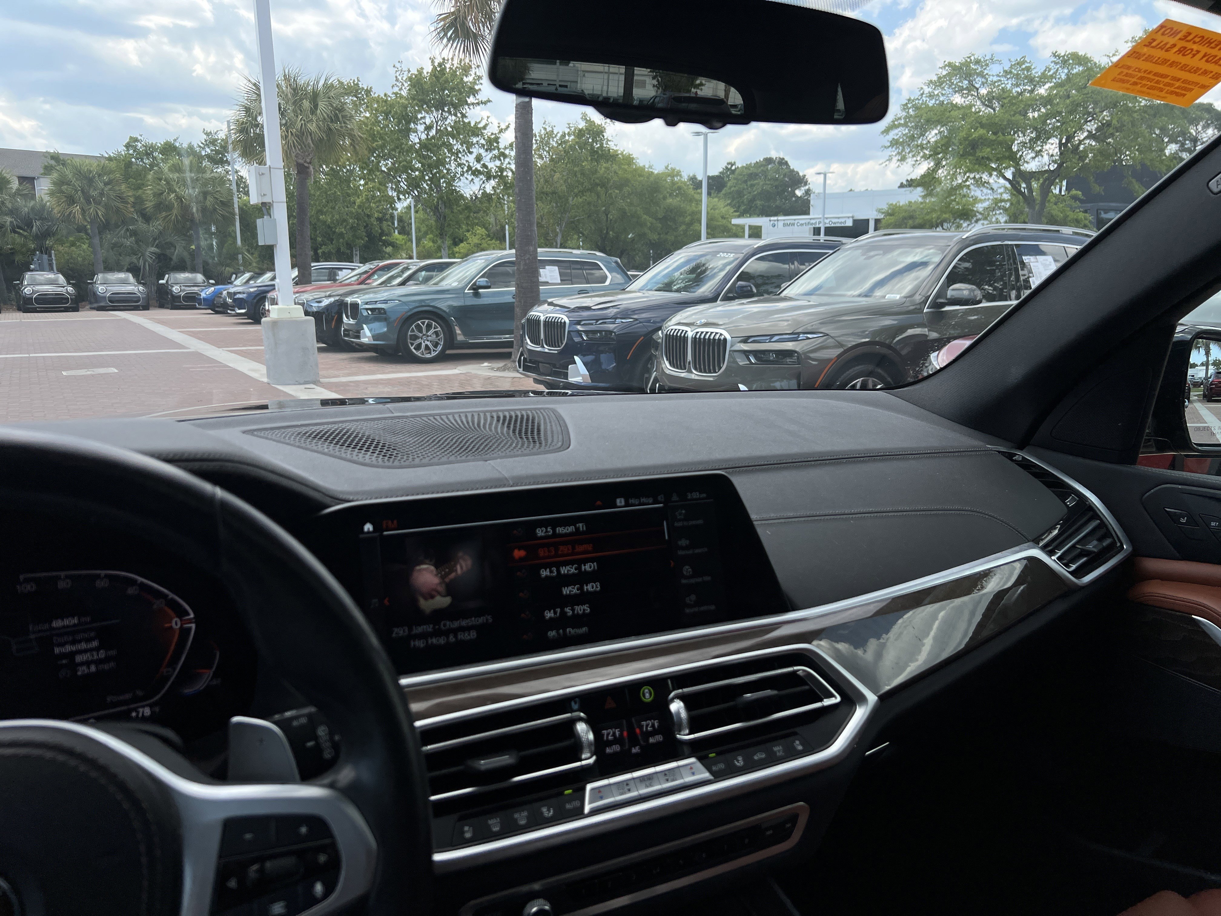 Certified 2022 BMW X5 xDrive40i w/ M Sport Package AWD/4WD image 30