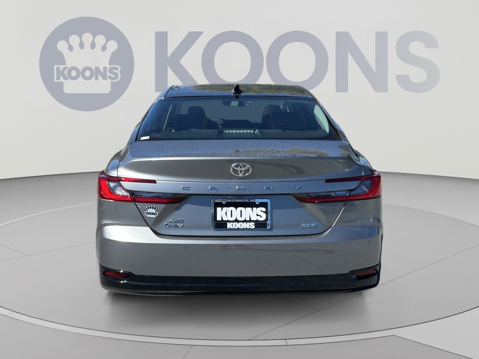 New 2026 Toyota Camry XLE AWD/4WD image 5