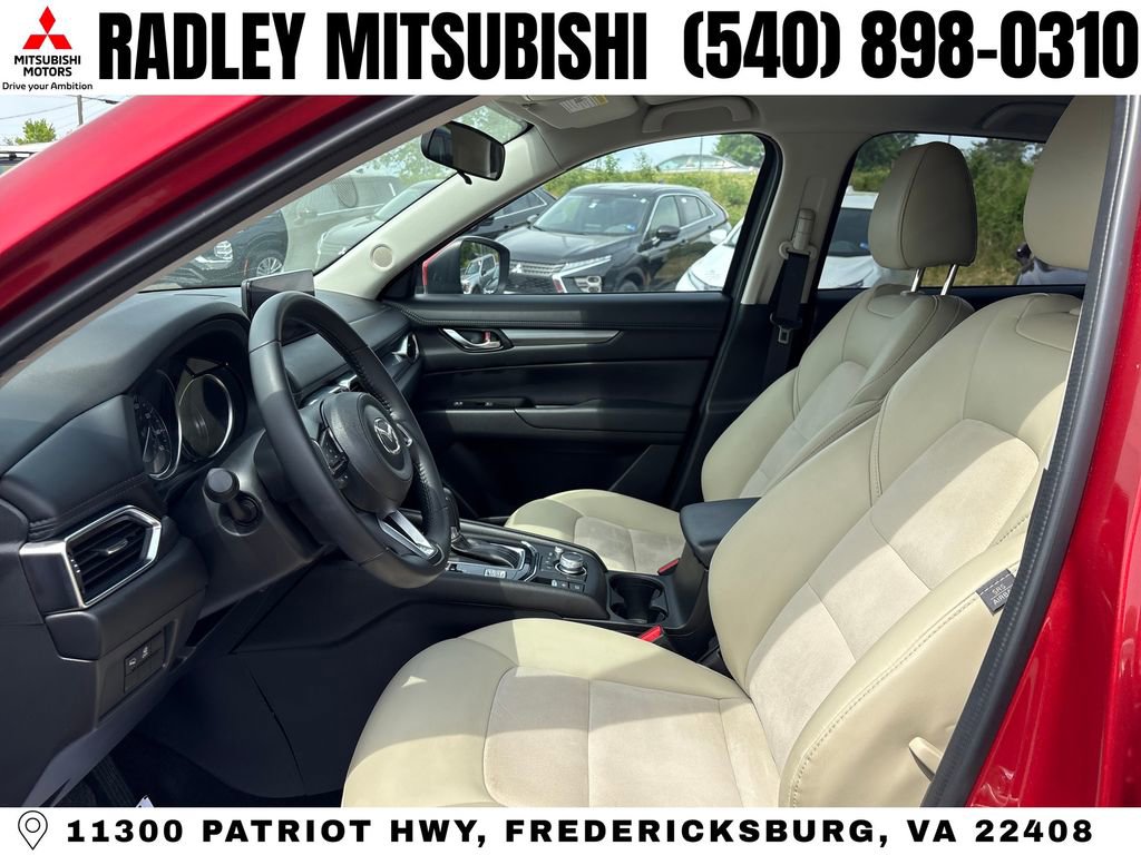 Used 2023 MAZDA CX-5 AWD 2.5 S w/ Select Package image 3