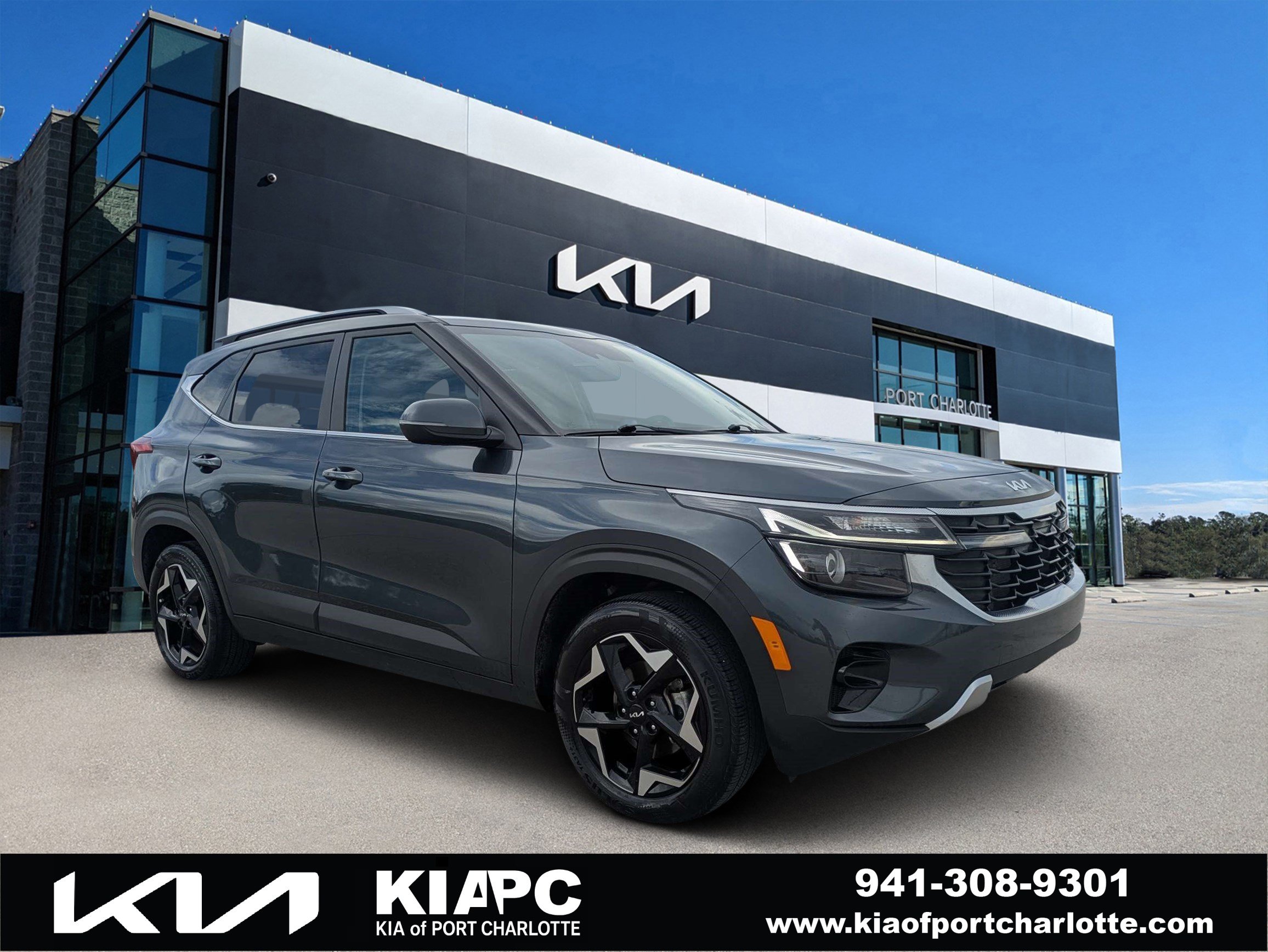Certified 2024 Kia Seltos EX FWD image 1