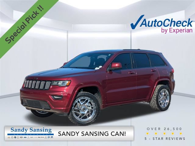 Used 2021 Jeep Grand Cherokee Laredo X RWD video 1