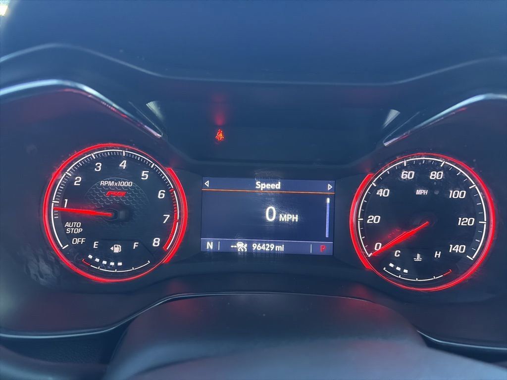 Used 2022 Chevrolet TrailBlazer RS w/ Technology Package image 13