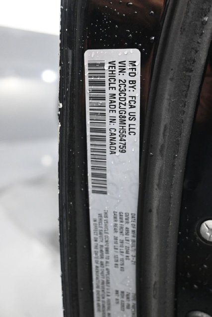 Used 2021 Dodge Challenger GT w/ Plus Package RWD image 21
