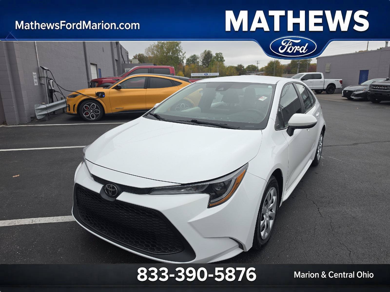Used 2022 Toyota Corolla LE