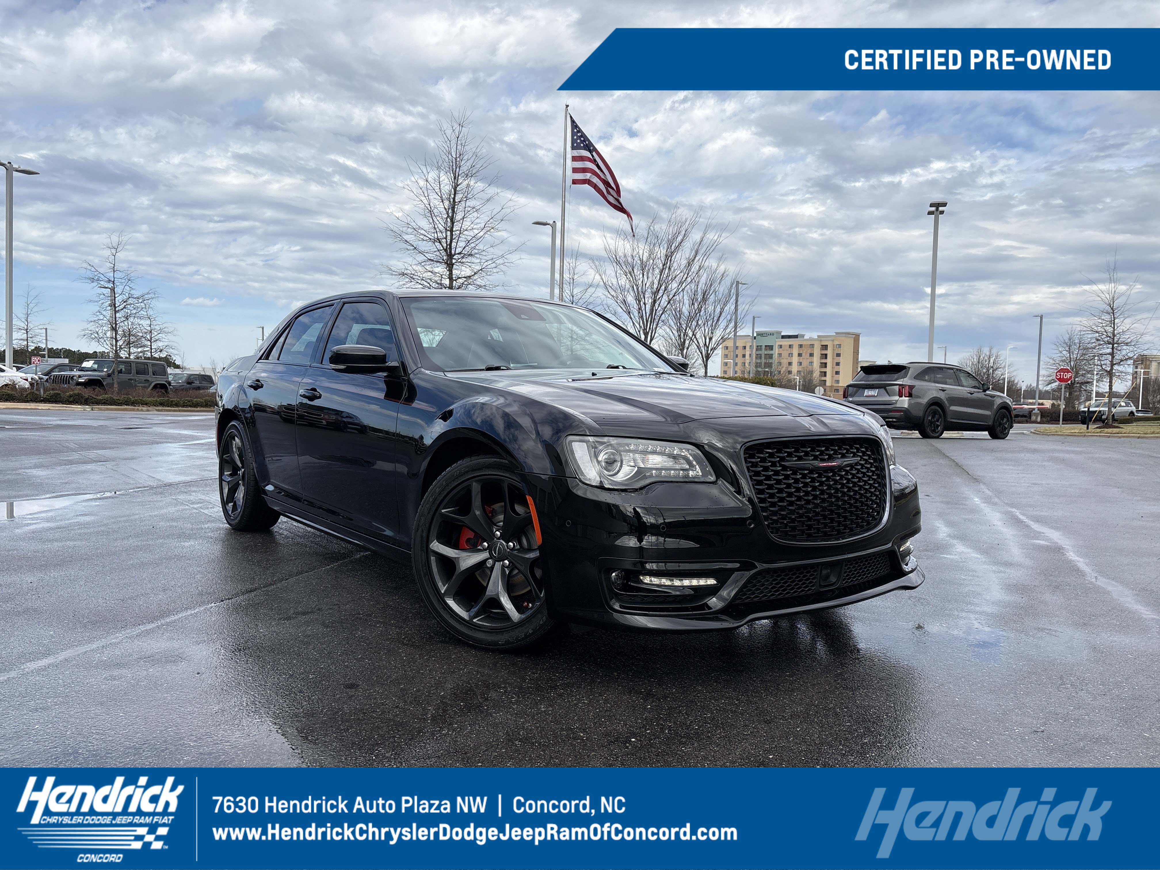 Certified 2022 Chrysler 300 S w/ Comfort Group