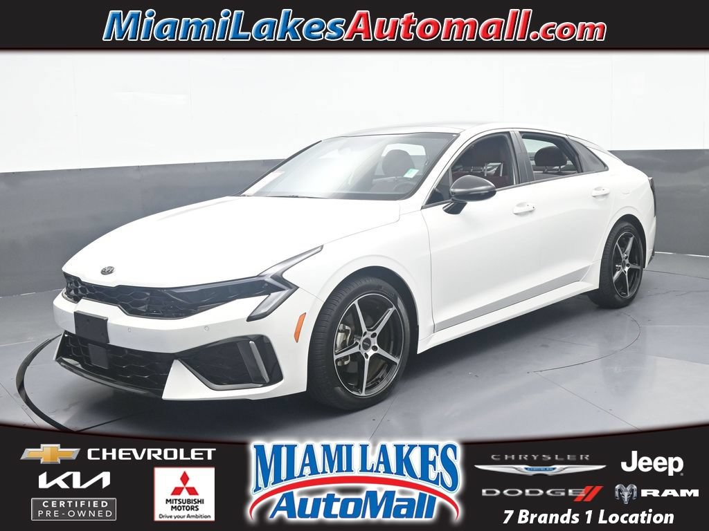 Used 2025 Kia K5 GT-Line w/ GT-Line Premium Package