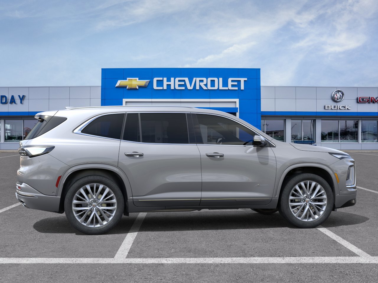New 2026 Buick Enclave Avenir AWD/4WD image 5
