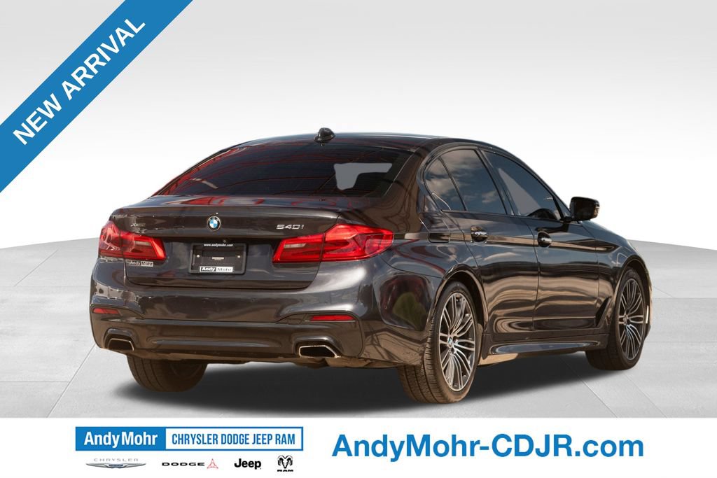 Used 2018 BMW 540i xDrive AWD/4WD image 7