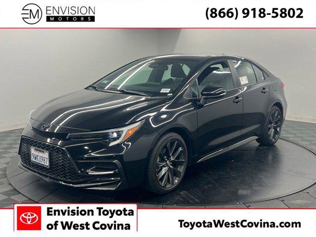 Certified 2026 Toyota Corolla SE image 1