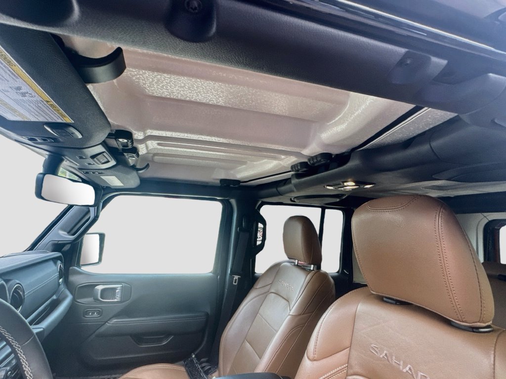 Certified 2023 Jeep Wrangler Unlimited Sahara w/ Cold Weather Group AWD/4WD image 24
