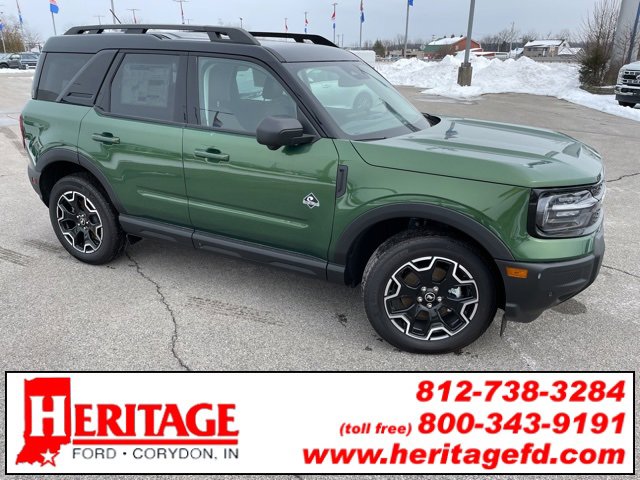 New 2025 Ford Bronco Sport Outer Banks w/ Outer Banks Tech Package+