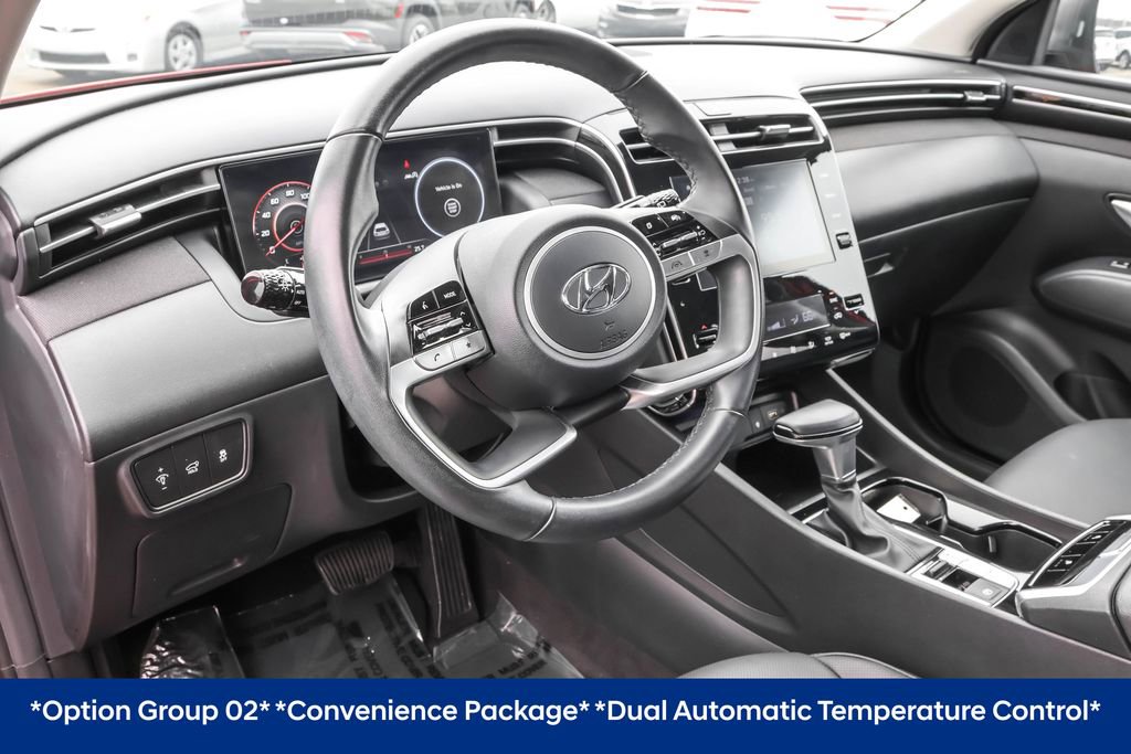 Certified 2023 Hyundai Tucson SEL w/ Convenience Package image 5
