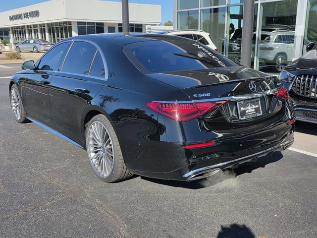 Certified 2021 Mercedes-Benz S 580 4MATIC Sedan image 8