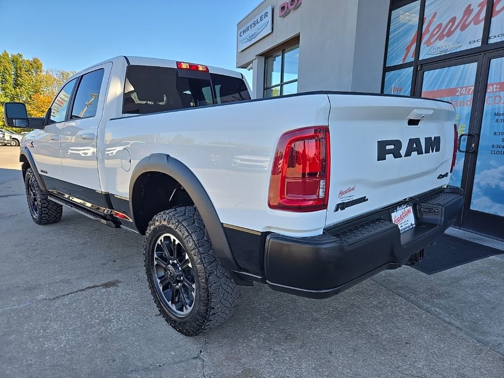 Used 2025 RAM 2500 Rebel w/ Rebel Level 1 Equipment Group image 8