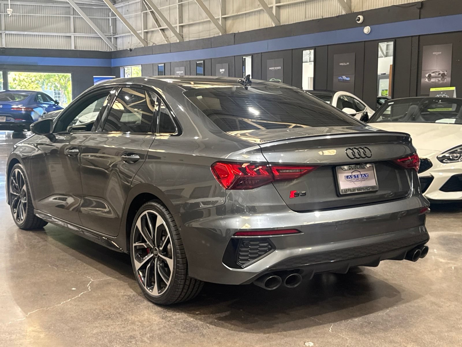 Used 2023 Audi S3 Premium Plus w/ Premium Plus Package AWD/4WD image 12