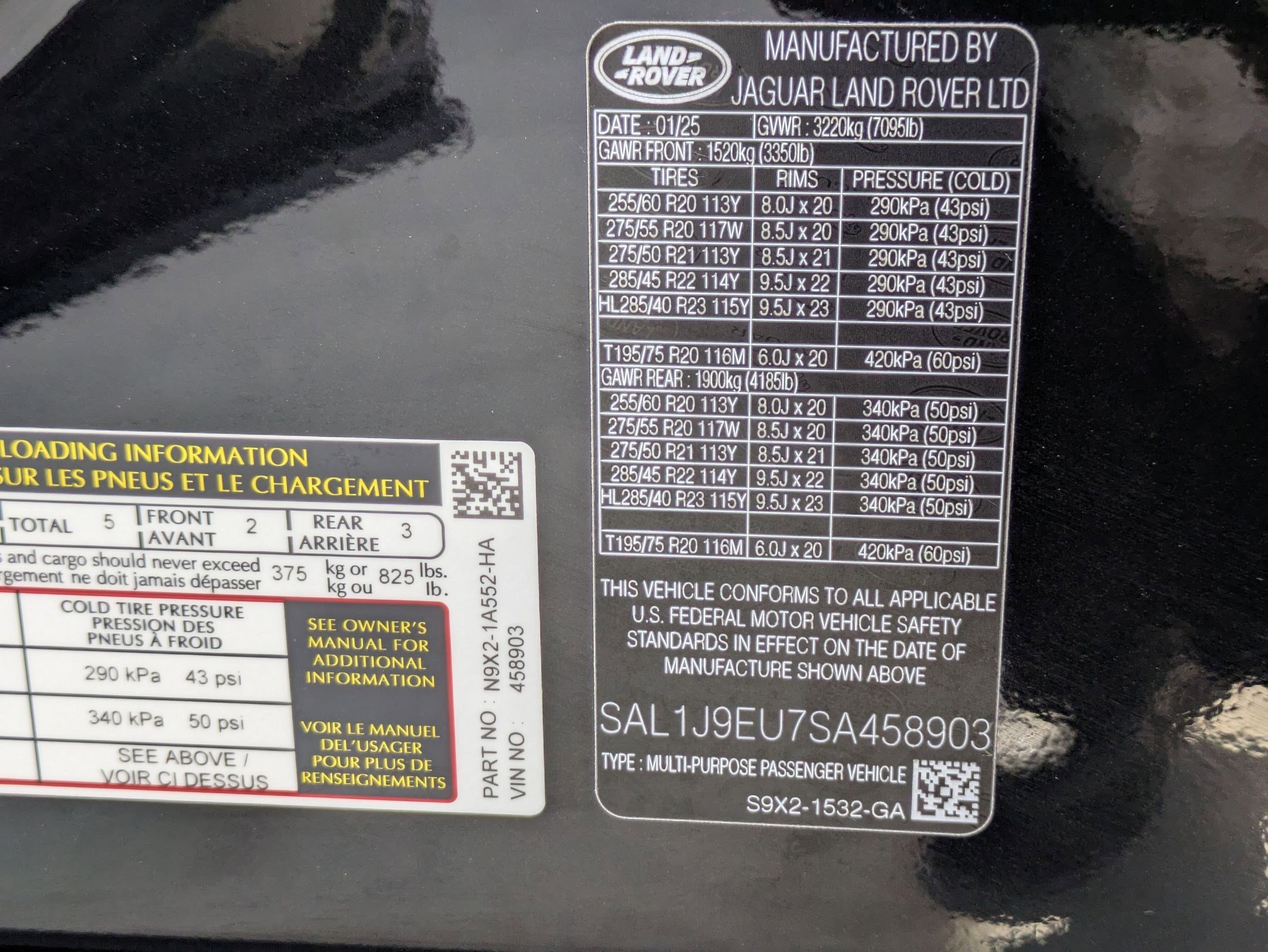 Certified 2025 Land Rover Range Rover Sport image 34