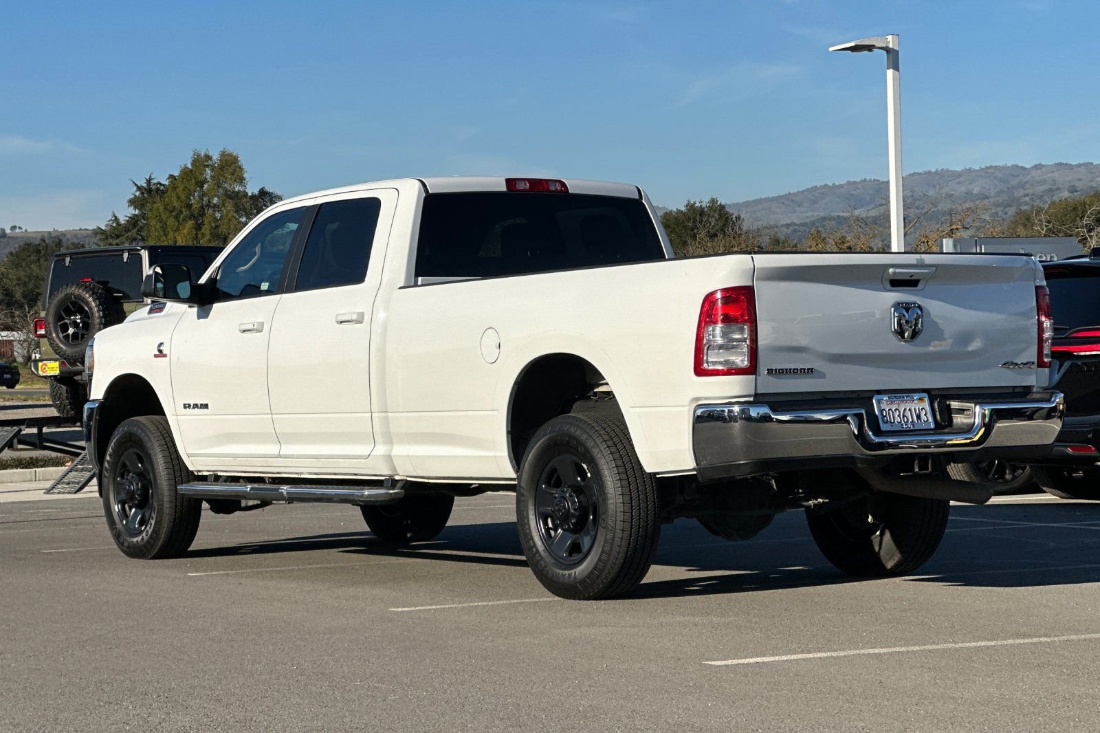 Used 2020 RAM 2500 Big Horn image 6