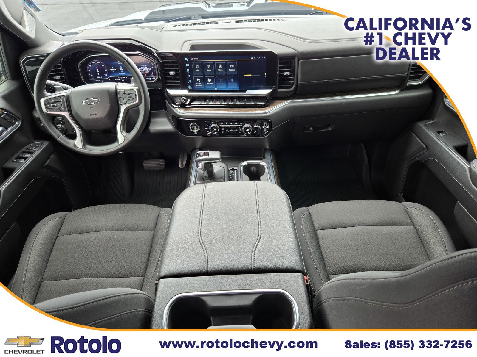 Used 2023 Chevrolet Silverado 1500 LT Trail Boss w/ Protection Package AWD/4WD image 18