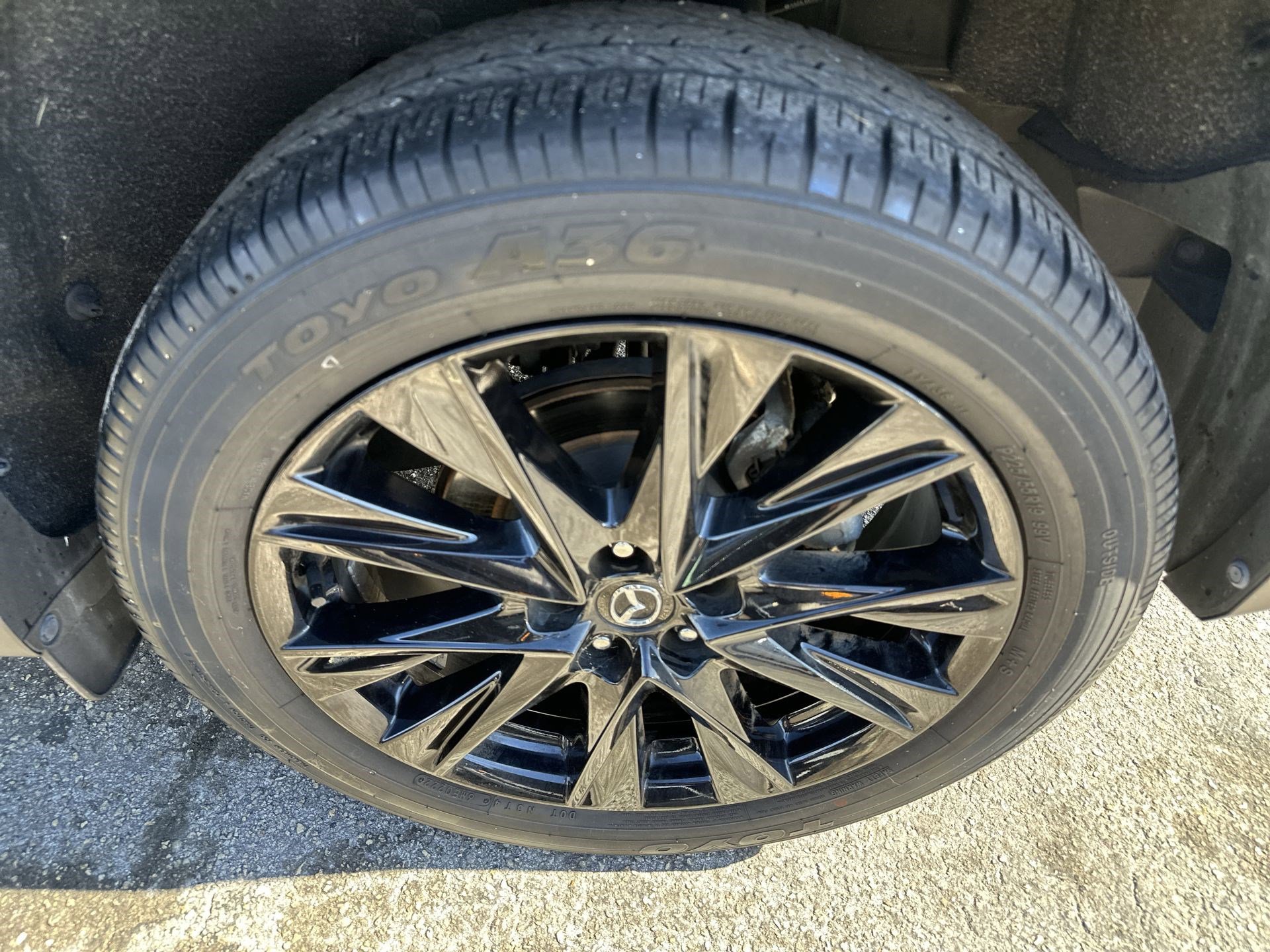 Used 2022 MAZDA CX-5 Carbon Edition image 19