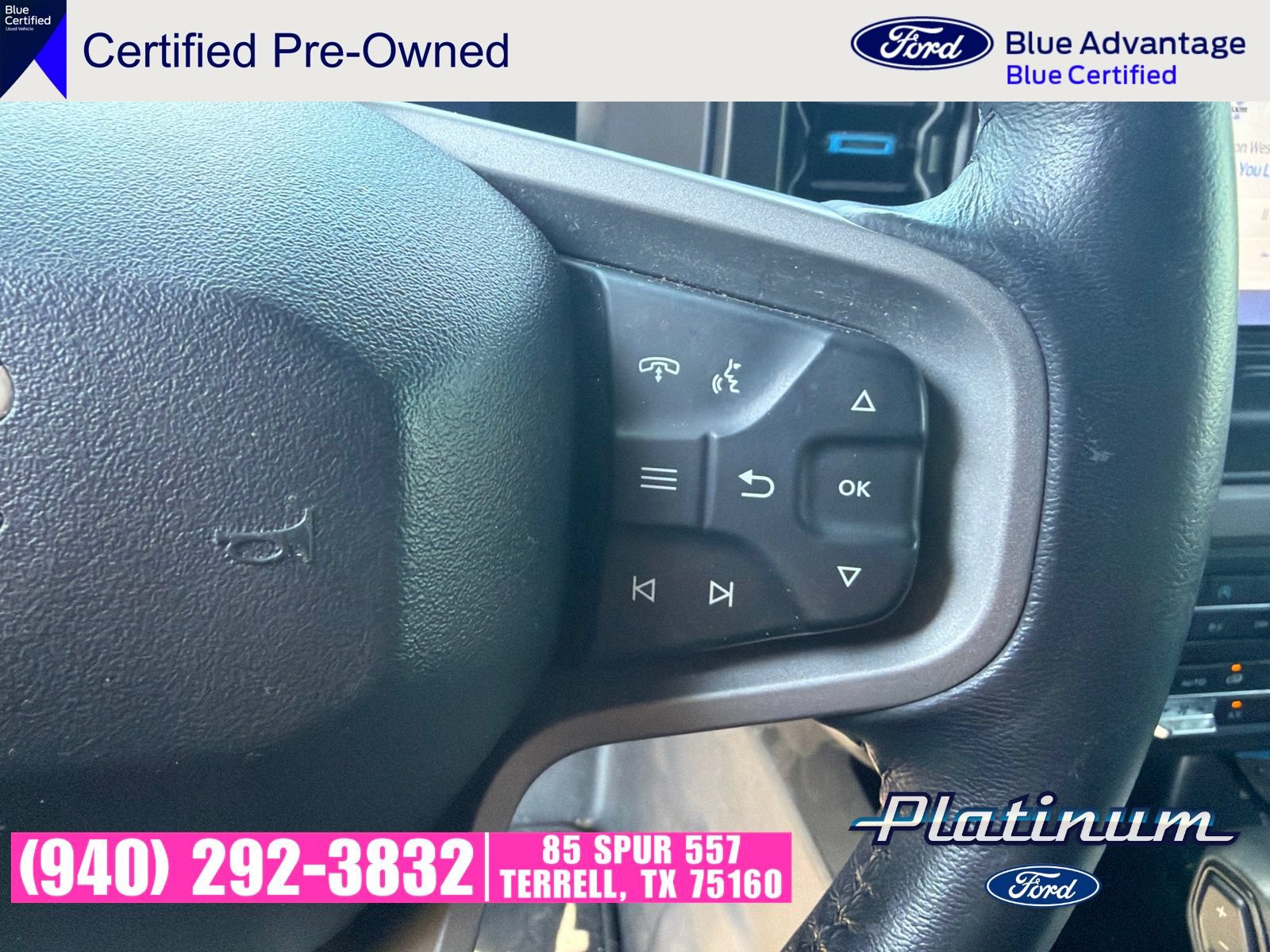 Used 2023 Ford Bronco Black Diamond AWD/4WD image 13