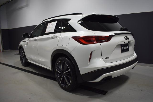 Used 2023 INFINITI QX50 Sport AWD/4WD image 3