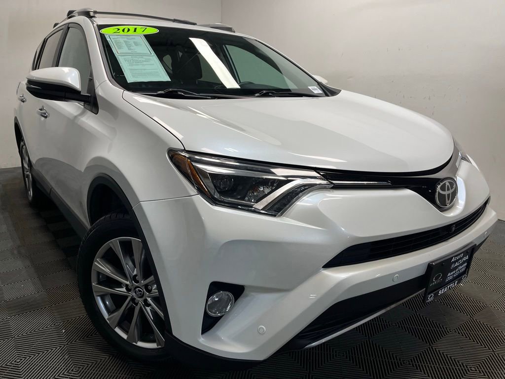 Used 2017 Toyota RAV4 Limited w/ Advanced Technology Package image 1