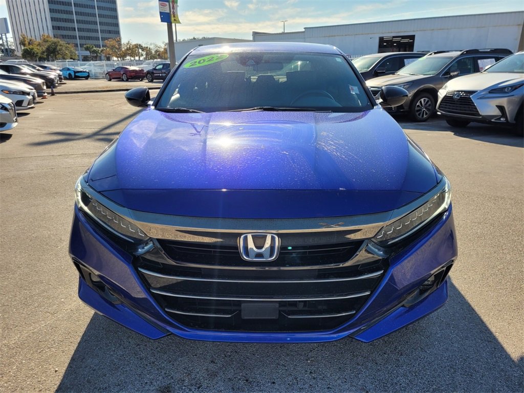 Used 2022 Honda Accord Sport image 20