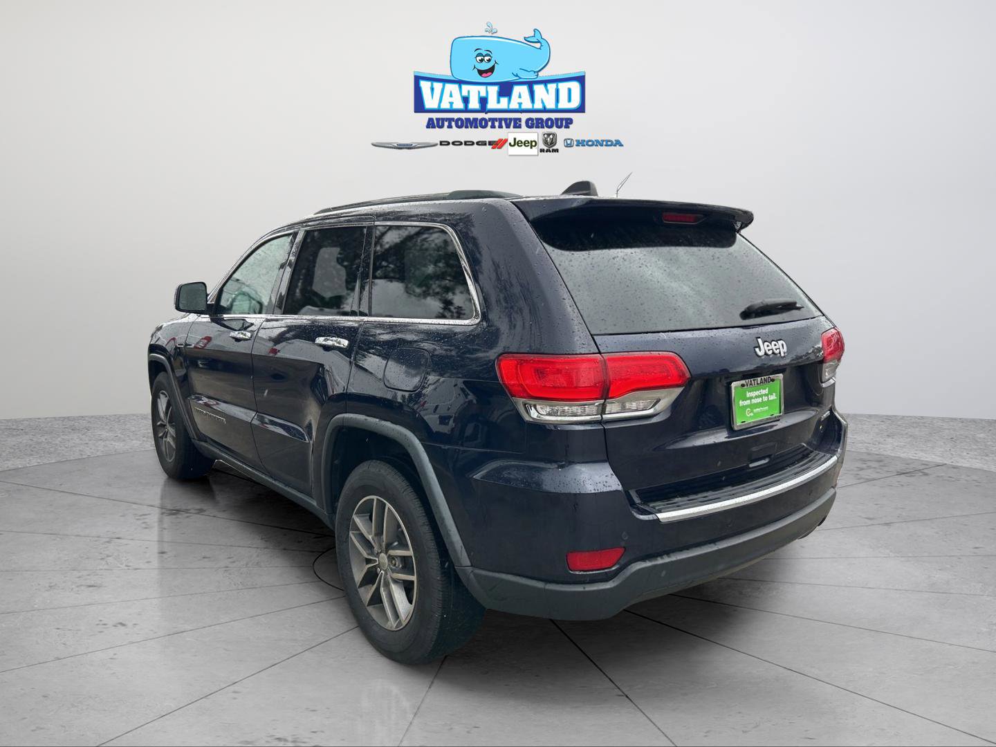 Certified 2018 Jeep Grand Cherokee Limited image 3