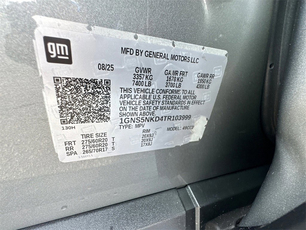 New 2026 Chevrolet Tahoe LT w/ Comfort Package image 35