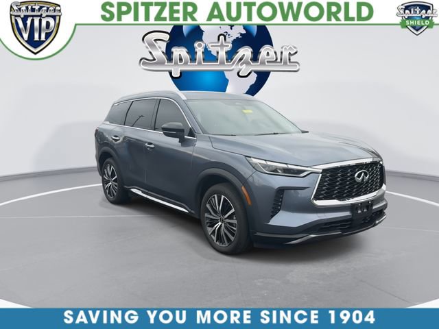 Used 2024 INFINITI QX60 Sensory AWD/4WD video 2